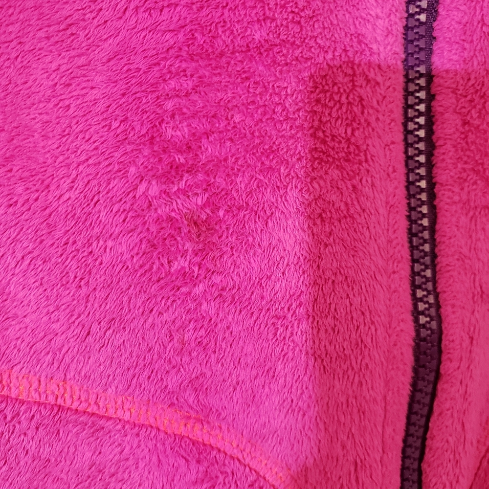 The north face osito fleece zip up jacket sweater - Picture 8 of 10